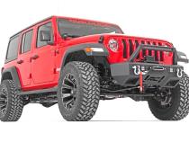 3.5 Inch Jeep Suspension Lift Kit Vertex Reservoir Stage 2 Coils &amp;amp; Adj. Control Arms 18-20 Wrangler JL Rubicon Rough Country