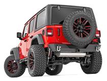 Jeep Rear Adjustable Vertex Shocks 18-20 Wrangler JL for 2 Inch - 3 Inch Lifts Rough Country