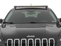 LED Light Kit Ditch Mount 3 Inch OSRAM Wide Jeep KL 14-21 Rough Country