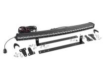 Ford 30 Inch Single LED Grille Kit Chrome Series 09-14 F-150 Rough Country