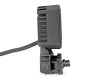 LED Light Pair 2 Inch Square Flood Swivel Mount Rough Country
