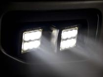 Ford LED Fog Light Kit Black Series w/ SAE LED Fog Light 15-19 F-150 Rough Country