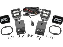 Subaru Led Fog Light Kit Spot Beam For 14-18 Forester Rough Country