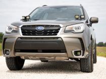 Subaru 30 Inch LED Bumper Kit (14-18 Forester Chrome Series) Rough Country