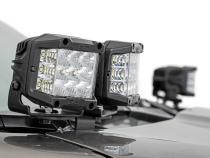 Subaru 2-inch LED Lower Windshield Ditch Kit 14-18 Forester Spot Beam Rough Country