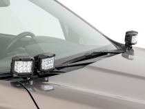 Subaru 2-inch LED Lower Windshield Ditch Kit 14-18 Forester Flood Beam Rough Country
