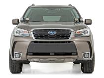 Subaru 2-inch LED Lower Windshield Ditch Kit 14-18 Forester Flood Beam Rough Country