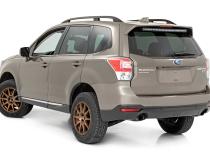 Subaru 30 Inch LED Rear Facing LED Kit 14-18 Subaru Forester Chrome Series Rough Country