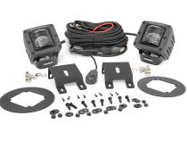 Subaru Led Fog Light Kit w/ SAE For 15-19 Outback Rough Country