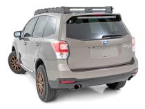 Subaru Roof Rack System w/Front, Rear and Side LEDs 14-18 Subaru Forester Rough Country