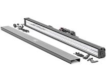 Cree LED Light Bar 50 Inch Dual Row Chrome Series w/Amber DRL Rough Country