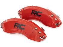 Caliper Cover Red Jeep Gladiator JT/Wrangler 4XE/Wrangler JL (18-UP) Rough Country