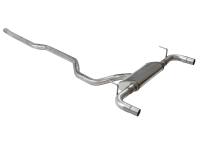 Flow Fx Cat-Back Exhaust System Fits 2014-2022 Jeep Cherokee 3.2-Liter, Flow Fx Cat-Back 2.5-Inch Stainless Steel Exhaust System, 3.5-Inch Black Ceramic Tips, Dual Out Rear Exit Flowmaster