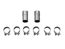 Flow Fx Cat-Back Exhaust System Fits 2014-2022 Jeep Cherokee 3.2-Liter, Flow Fx Cat-Back 2.5-Inch Stainless Steel Exhaust System, 3.5-Inch Black Ceramic Tips, Dual Out Rear Exit Flowmaster