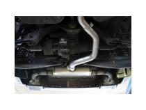 Flow Fx Cat-Back Exhaust System Fits 2014-2022 Jeep Cherokee 3.2-Liter, Flow Fx Cat-Back 2.5-Inch Stainless Steel Exhaust System, 3.5-Inch Black Ceramic Tips, Dual Out Rear Exit Flowmaster