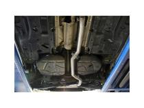 Flow Fx Cat-Back Exhaust System Fits 2014-2022 Jeep Cherokee 3.2-Liter, Flow Fx Cat-Back 2.5-Inch Stainless Steel Exhaust System, 3.5-Inch Black Ceramic Tips, Dual Out Rear Exit Flowmaster
