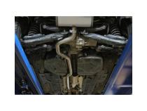 Flow Fx Cat-Back Exhaust System Fits 2014-2022 Jeep Cherokee 3.2-Liter, Flow Fx Cat-Back 2.5-Inch Stainless Steel Exhaust System, 3.5-Inch Black Ceramic Tips, Dual Out Rear Exit Flowmaster