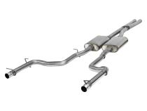 Flow Fx Cat-Back Exhaust System Fits 2015-2016 Dodge Challenger R/T With 5.7L Engine Aggressive To Moderate Sound Flowmaster