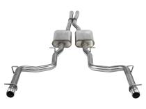 Flow Fx Cat-Back Exhaust System Fits 2015-2016 Dodge Challenger R/T With 5.7L Engine Aggressive To Moderate Sound Flowmaster