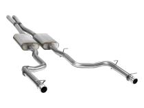 Flow Fx Cat-Back Exhaust System Fits 2015-2016 Dodge Challenger R/T With 5.7L Engine Aggressive To Moderate Sound Flowmaster