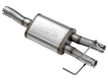 Flow Fx Direct Fit Muffler Fits 2009-2024 (Classic Body) Ram 1500 With 5.7L Hemi, 2/4 Wheel Drive And All Wheelbases With Factory Dual Tailpipe Option Aggressive To Moderate Sound Flowmaster