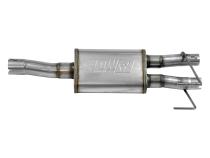Flow Fx Direct Fit Muffler Fits 2009-2024 (Classic Body) Ram 1500 With 5.7L Hemi, 2/4 Wheel Drive And All Wheelbases With Factory Dual Tailpipe Option Aggressive To Moderate Sound Flowmaster