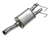 Flow Fx Direct Fit Muffler Fits 2009-2024 (Classic Body) Ram 1500 With 5.7L Hemi, 2/4 Wheel Drive And All Wheelbases With Factory Dual Tailpipe Option Aggressive To Moderate Sound Flowmaster