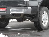 Flow Fx Cat-Back Exhaust System Fits 2009-2014 Ford F-150 With 3.5L Ecoboost, 4.6L, 5.0L, 5.4L Engines Moderate Sound Flowmaster
