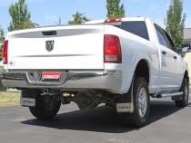 Flow Fx Cat-Back Exhaust System Fits 2003-2012 Dodge Ram 2500/3500 5.7L Engine, 2/4 Wd, All Wb &amp;amp; 2006-2008 Dodge Ram 1500 Megacab With 5.7L Engine Moderate Sound Flowmaster