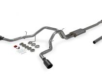 Flow Fx Cat-Back Exhaust System Fits 2009-2014 Ford F-150, 3.5L Ecoboost, 4.6L, 5.0L, 5.4L, 2/4 Wheel Drive/All Wheelbases Moderate Sound Flowmaster