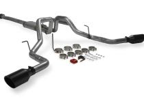 Flow Fx Cat-Back Exhaust System Fits 2009-2014 Ford F-150, 3.5L Ecoboost, 4.6L, 5.0L, 5.4L, 2/4 Wheel Drive/All Wheelbases Moderate Sound Flowmaster