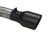 Flow Fx Axle-Back Exhaust System Fits 2011-2014 Ford Mustang 3.7-Liter, Flow Fx Axle-Back 2.5-Inch Stainless Steel Exhaust System, 4.0-Inch Black Ceramic Tips, Dual Out Rear Exit Flowmaster
