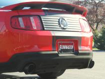 Flow Fx Axle-Back Exhaust System 2011-2012 Ford Mustang Gt 5.0L Coupes &amp;amp; Convertibles. Also Fits 2012 Mustang Boss 302 Model Moderate Sound Flowmaster