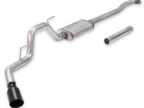 Flow Fx Cat-Back Exhaust System Fits 2015-2020 Ford F-150 Trucks With 2.7L/3.3L/3.5L Ecoboost, 3.5L Ti-Vct And 5.0L Engines Moderate Sound Flowmaster