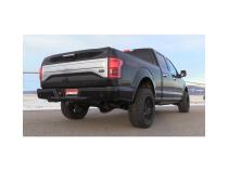Flow Fx Cat-Back Exhaust System Fits 2015-2020 Ford F-150 Trucks With 2.7L/3.3L/3.5L Ecoboost, 3.5L Ti-Vct And 5.0L Engines Moderate Sound Flowmaster
