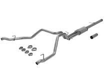 Flow Fx Cat-Back Exhaust System Fits 2019-2023 Silverado/Sierra 1500 6.2L V8 Flow Fx 3.5 Inch To Dual 2.5 Inch Cat-Back, Dual Rear Exit, Stainless Steel Exhaust System Flowmaster