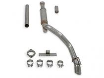 Flow Fx Cat-Back Exhaust System 1986-2001 Jeep Cherokee Xj 2.5L, 4.0L Engine And 2 Or 4Wd Moderate Sound Flowmaster