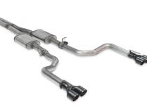 Flow Fx Cat-Back Exhaust System 2017-2023 Dodge Challenger R/T &amp;amp; T/A With 5.7L Engine Aggressive To Moderate Sound Flowmaster
