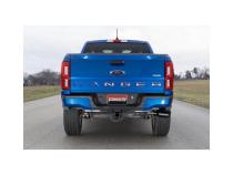 Flow Fx Cat-Back Exhaust System Fits 2019-2023 Ford Ranger 2.3L Ecoboost, Crew Cab &amp;amp; Extended Cab, 2/4 Wd With 126.8-Inch Wheelbase Aggressive To Moderate Sound Flowmaster