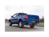 Flow Fx Cat-Back Exhaust System Fits 2019-2023 Ford Ranger 2.3L Ecoboost, Crew Cab &amp;amp; Extended Cab, 2/4 Wd With 126.8-Inch Wheelbase Aggressive To Moderate Sound Flowmaster