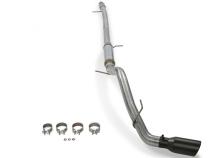 Flow Fx Cat-Back Exhaust System Fits 2019-2023 Ford Ranger 2.3L Ecoboost, Crew Cab &amp;amp; Extended Cab, 2/4 Wd With 126.8-Inch Wheelbase Aggressive To Moderate Sound Flowmaster