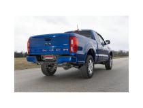 Flow Fx Cat-Back Exhaust System Fits 2019-2023 Ford Ranger 2.3L Ecoboost, Crew Cab &amp;amp; Extended Cab, 2/4 Wd With 126.8-Inch Wheelbase Aggressive To Moderate Sound Flowmaster