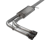 Flow Fx Cat-Back Exhaust System 2009-2013 Silverado/Sierra 1500 5.3L V8 Flow Fx 3.0 Inch To Dual 2.5 Inch Cat-Back, Dual Side Exit, 409 Stainless Steel Exhaust System With Black Tips Flowmaster