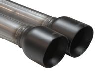 Flow Fx Cat-Back Exhaust System 2009-2013 Silverado/Sierra 1500 5.3L V8 Flow Fx 3.0 Inch To Dual 2.5 Inch Cat-Back, Dual Side Exit, 409 Stainless Steel Exhaust System With Black Tips Flowmaster