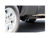 Flow Fx Cat-Back Exhaust System 2009-2013 Silverado/Sierra 1500 5.3L V8 Flow Fx 3.0 Inch To Dual 2.5 Inch Cat-Back, Dual Side Exit, 409 Stainless Steel Exhaust System With Black Tips Flowmaster
