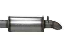 Flow Fx Extreme Cat-Back Exhaust System Fits 2018-2026 Jeep Wrangler Jl 3.6L Flow Fx Extreme Stainless Steel 3.0 Inch Cat-Back System Flowmaster