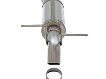 Flow Fx Extreme Cat-Back Exhaust System Fits 2014-2019 Chevrolet/Gmc Silverado/Sierra 1500 4.3L/5.3L, Flow Fx Extreme 3.00-Inch Stainless Steel Cat-Back Exhaust System Flowmaster