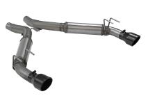 Flow Fx Axle-Back Exhaust System Fits 2010-2015 Chevrolet Camaro 6.2L. Flow Fx Axle-Back 3.0 Inch Stainless Steel Exhaust System Flowmaster