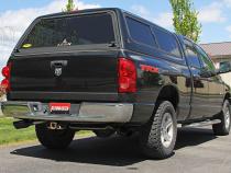 Flow Fx Cat-Back Exhaust System Fits 2006-2008 Dodge Ram 1500 5.7-Liter Cat-Back, Dual Side Exit, Stainless Steel Exhaust System Flowmaster