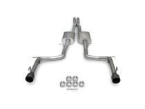 Flow Fx Cat-Back Exhaust System Fits 2015-2023 Dodge Charger Pursuit/Enforcer/Gt/Gt Plus 3.6L, Cat-Back, Dual Rear Exit, Flow Fx Stainless Steel Exhaust System Flowmaster